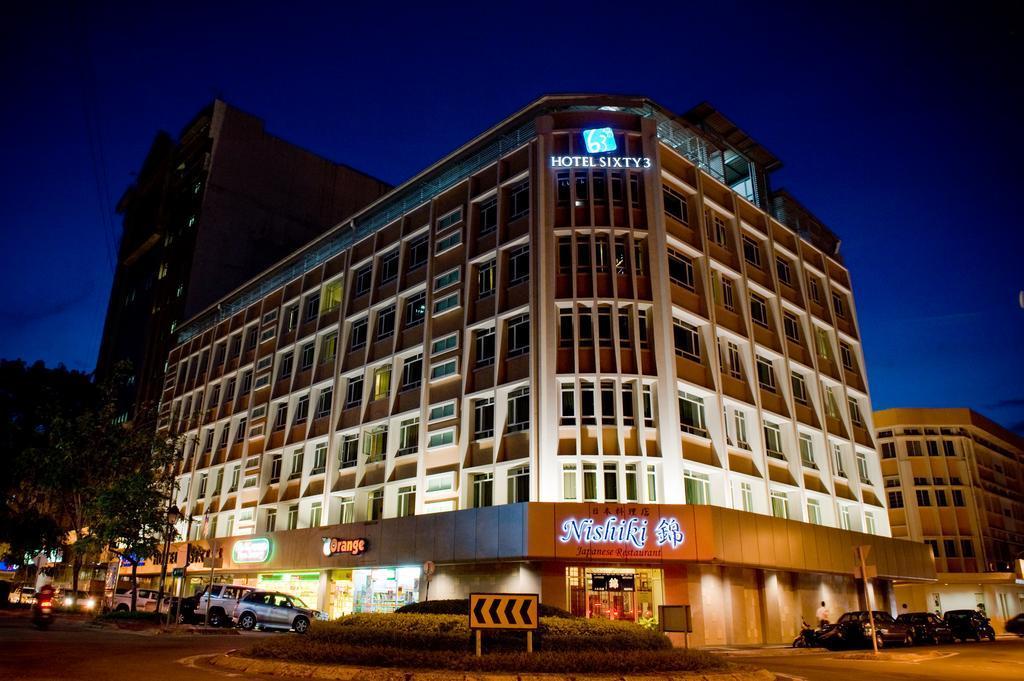 Hotel Sixty3 Kota Kinabalu Exterior photo