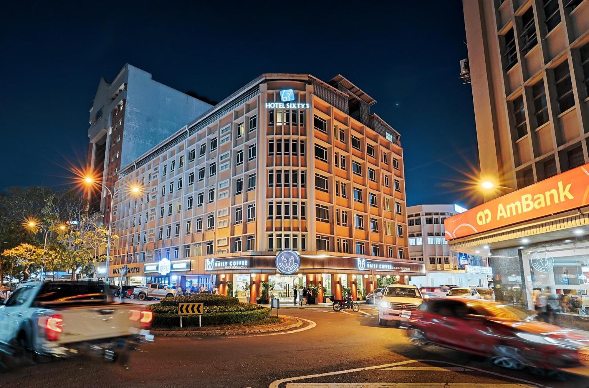 Hotel Sixty3 Kota Kinabalu Exterior photo