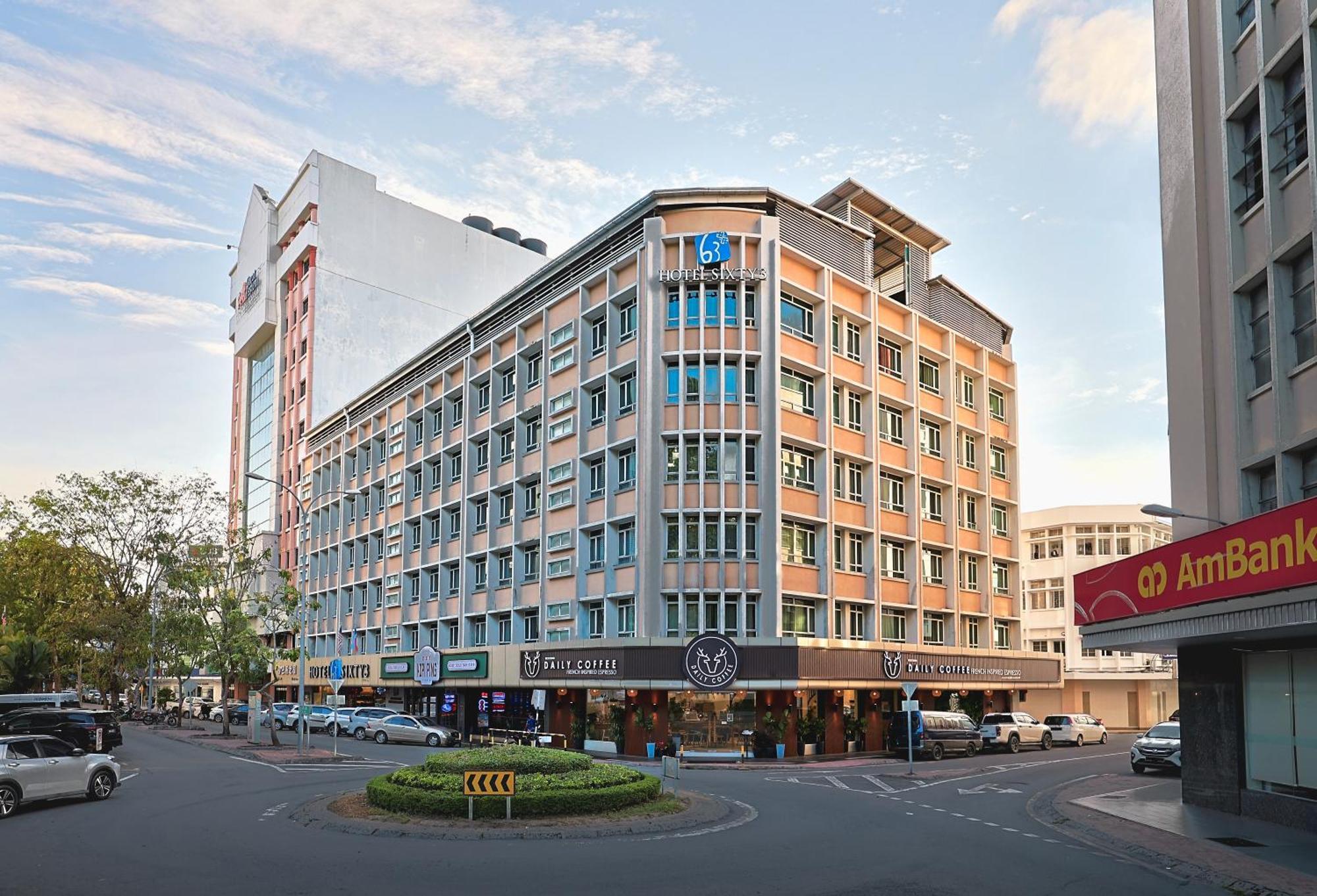 Hotel Sixty3 Kota Kinabalu Exterior photo
