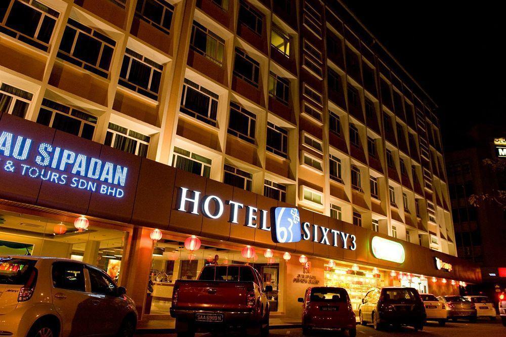 Hotel Sixty3 Kota Kinabalu Exterior photo