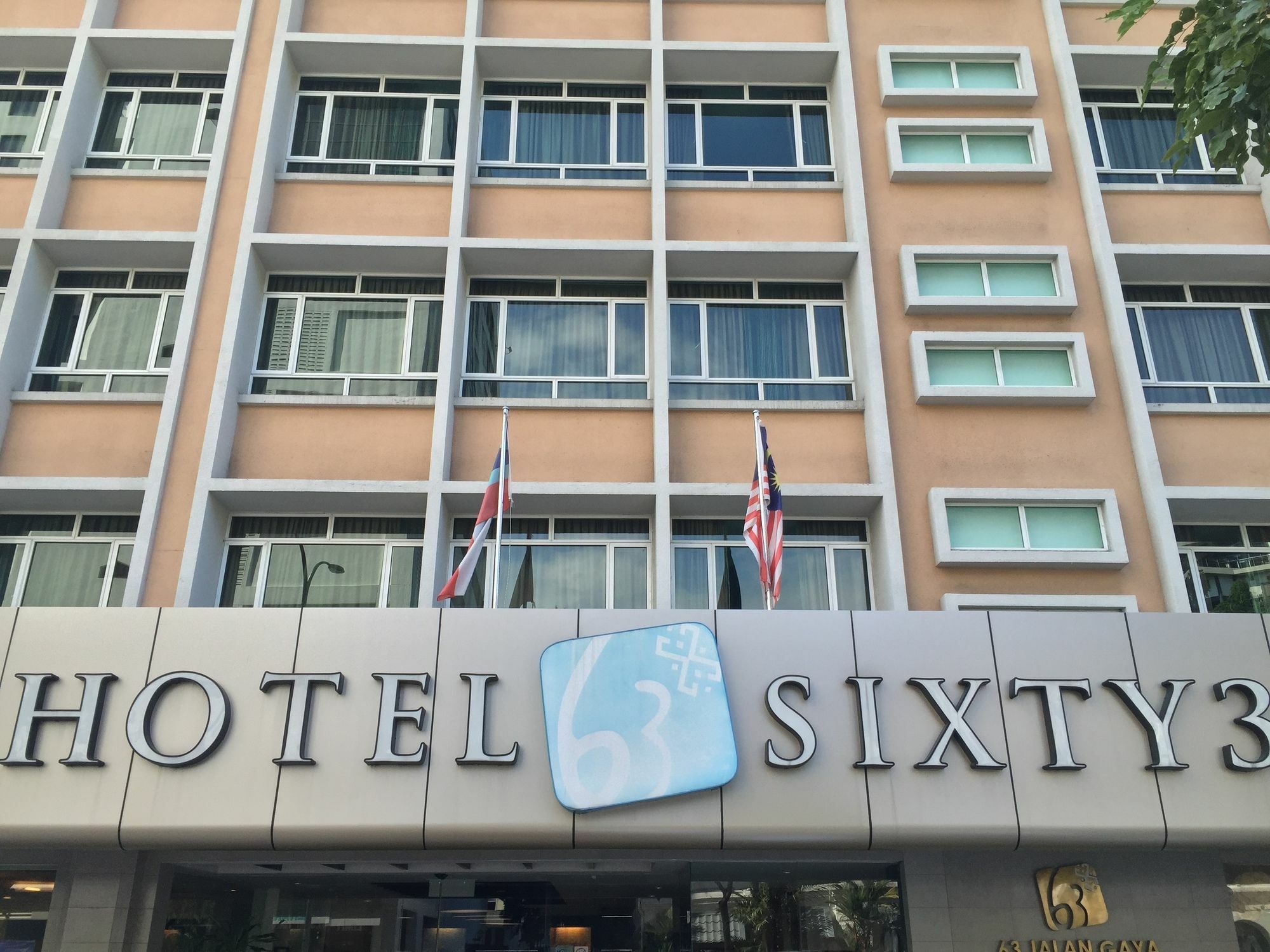 Hotel Sixty3 Kota Kinabalu Exterior photo