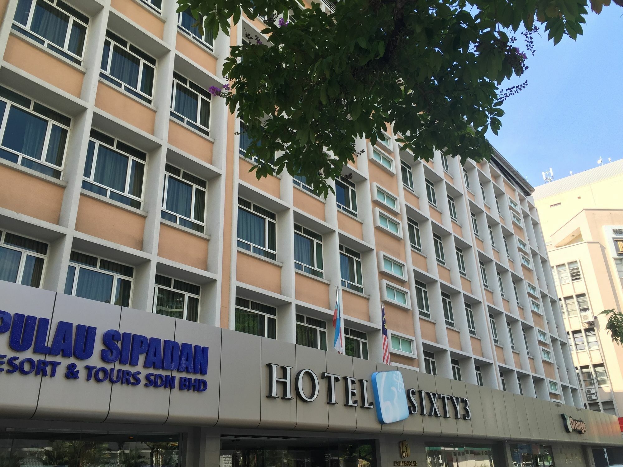 Hotel Sixty3 Kota Kinabalu Exterior photo